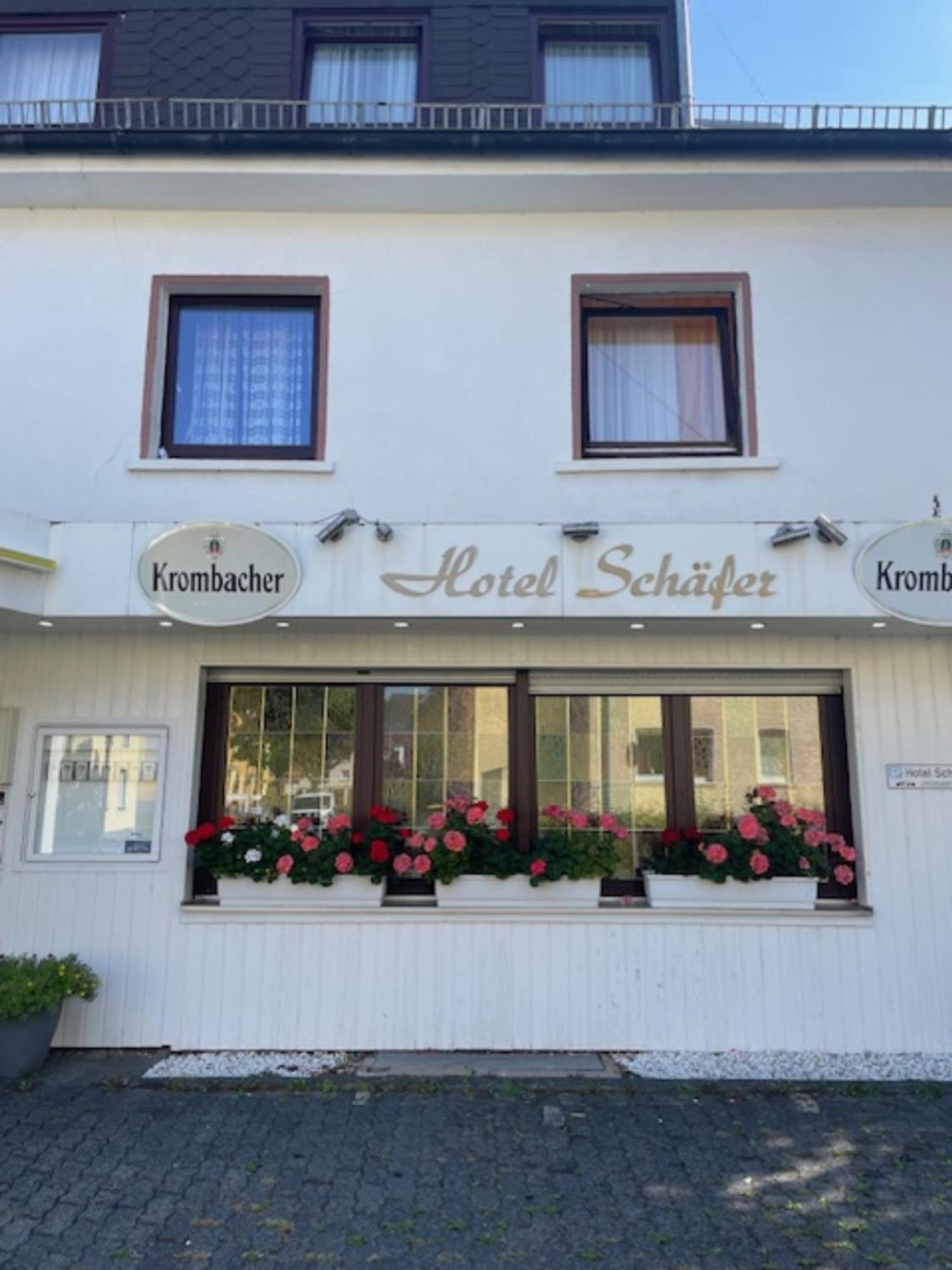 Hotel Schaefer Siegen Bagian luar foto